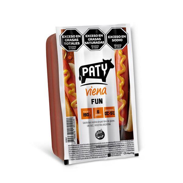 SALCHICHAS PATY VIENA x6U FUN