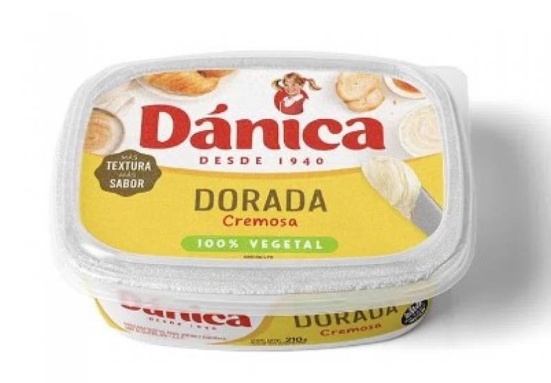 MARGARINA DANICA DORADA x210gr CREMOSA
