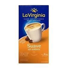 CAFE LA VIRGINIA P/POCILLO x36Ux1.7G SUAVE