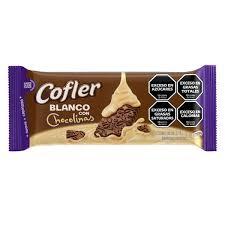 CHOCOLATE COFLER x140gr CHOCOLINAS