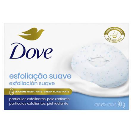 JABON DOVE x90gr EXFOLIACION BLANCO
