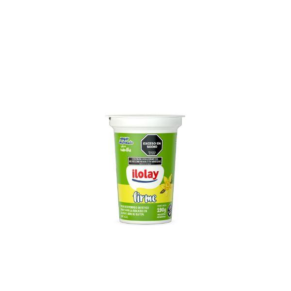 YOGUR ILOLAY FIRME x190gr DESCREMADO VAINILLA