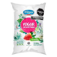 YOGUR TREGAR BEBIBLE LIGHT x900ml FRUTILLA