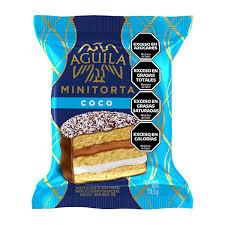 ALFAJOR TRIP MINITORTA AGUILA COCO x73gr 