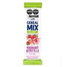 CEREAL MIX x28gr YOGURT/FRUTILLA
