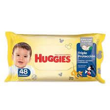 TOALLITAS HUMEDAS HUGGIES x48u TRIPLE PROTECCION