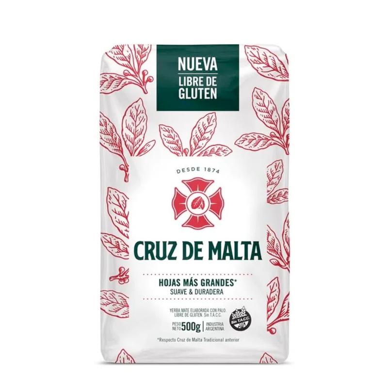 YERBA CRUZ DE MALTA x500gr LIBRE DE GLUTEN