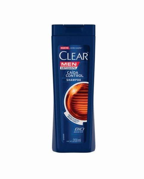 SHAMPOO CLEAR x200ml MEN CAIDA CONTROL