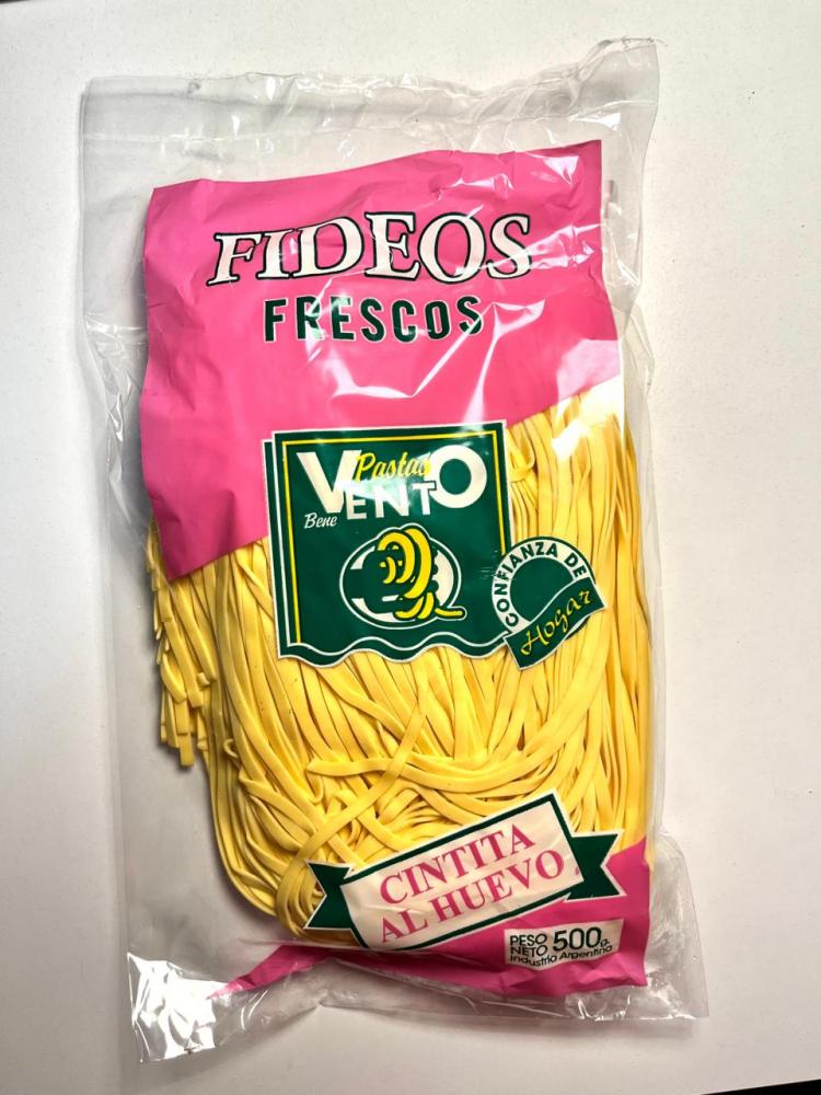 FIDEOS BENEVENTO x500gr CINTA