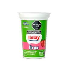 YOGUR ILOLAY FIRME x190gr DESCREMADO FRUTILLA
