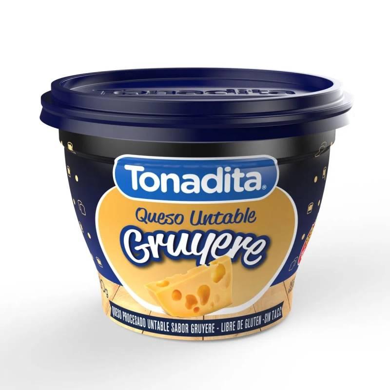 QUESO UNTABLE TONADITA x190g GRUYERE