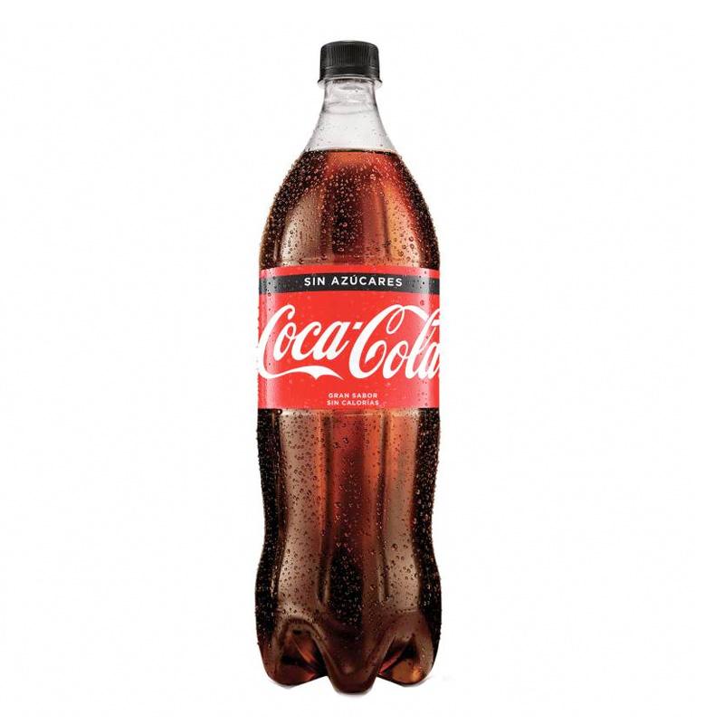 COCA COLA x1,5L PET SIN AZUCAR