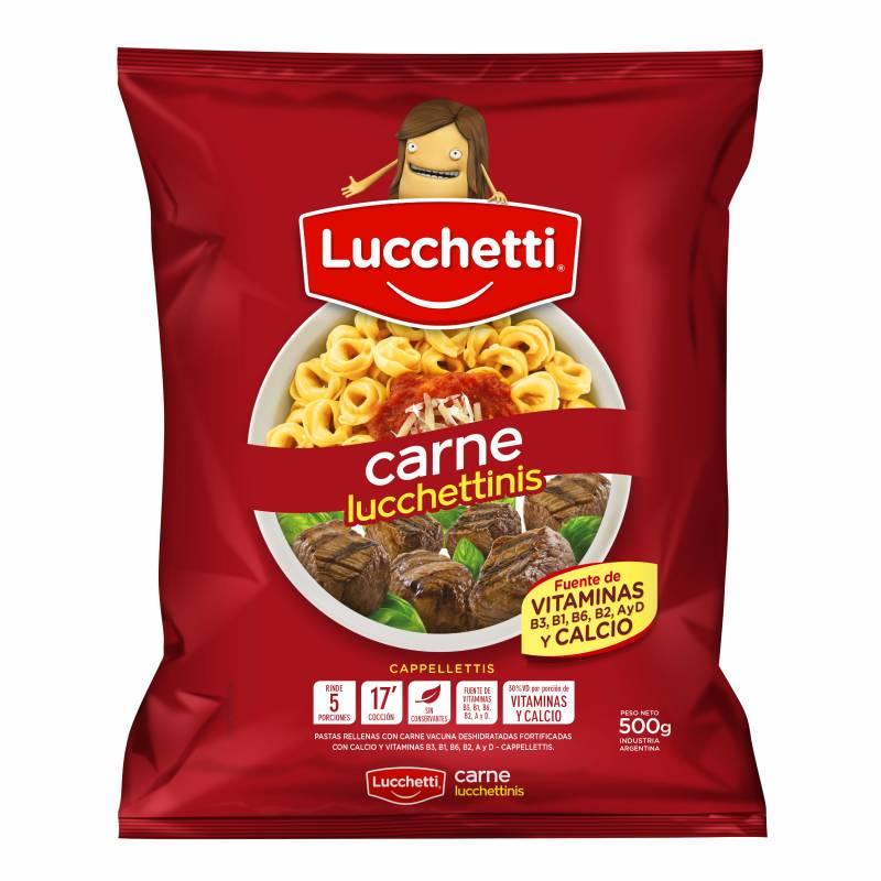 LUCCHETTINIS CAPPELLETTIS x500g CARNE