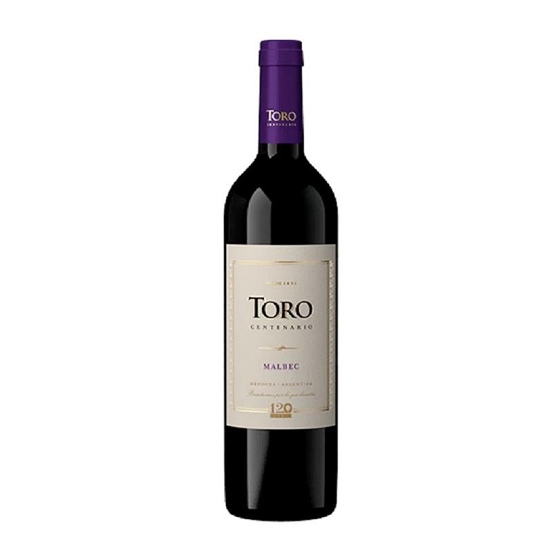 VINO TORO CENTENARIO x750ml MALBEC