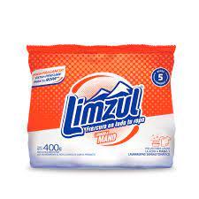 JABON EN POLVO LIMZUL x400g LAVADO A MANO