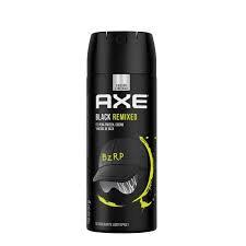 DESODORANTE AXE x150ml BLACK BZRP
