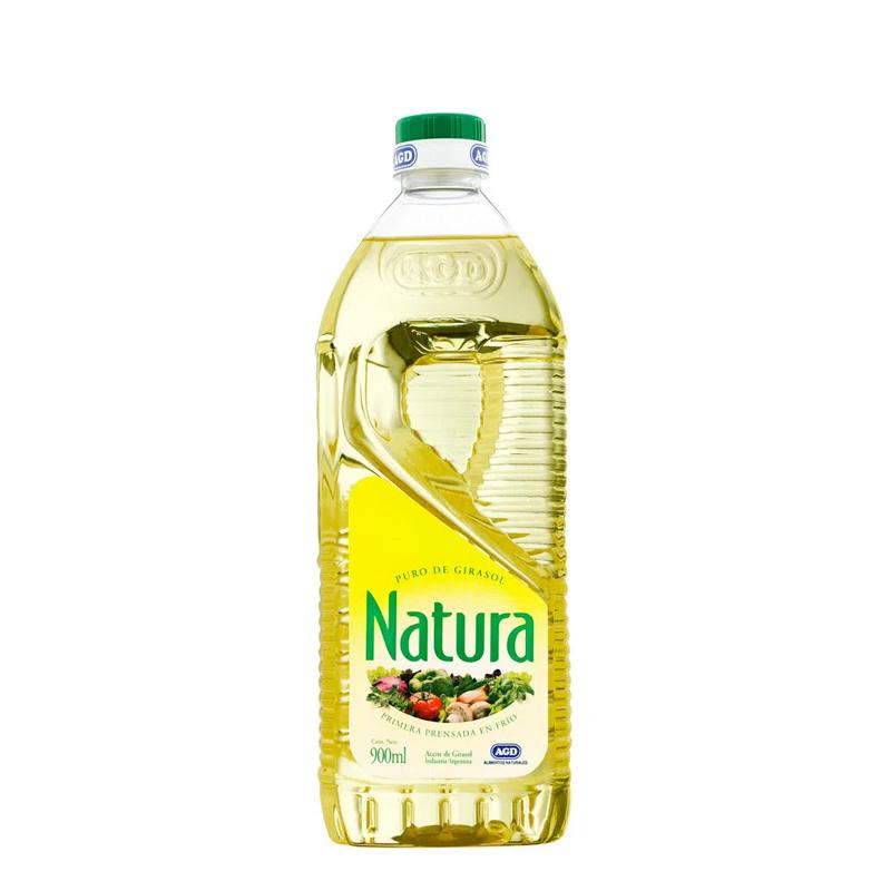 ACEITE DE GIRASOL NATURA x900ml