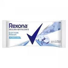 JABON REXONA 3Ux125gr FRESCURA COTTON