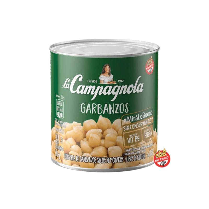 GARBANZOS LA CAMPAGNOLA x300gr