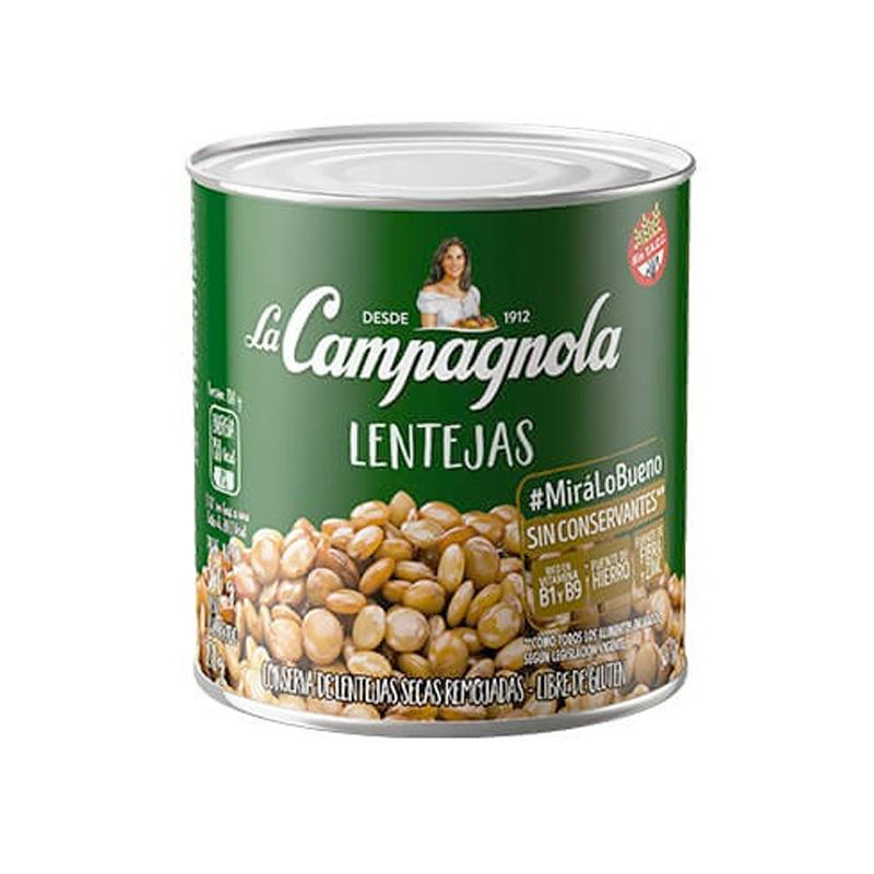LENTEJAS LA CAMPAGNOLA x300gr