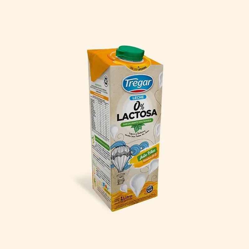 LECHE LARGA VIDA TREGAR x1L DESLACTOSADA