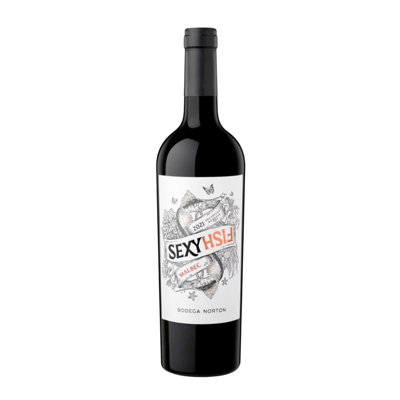 VINO NORTON SEXY FISH x750ml MALBEC